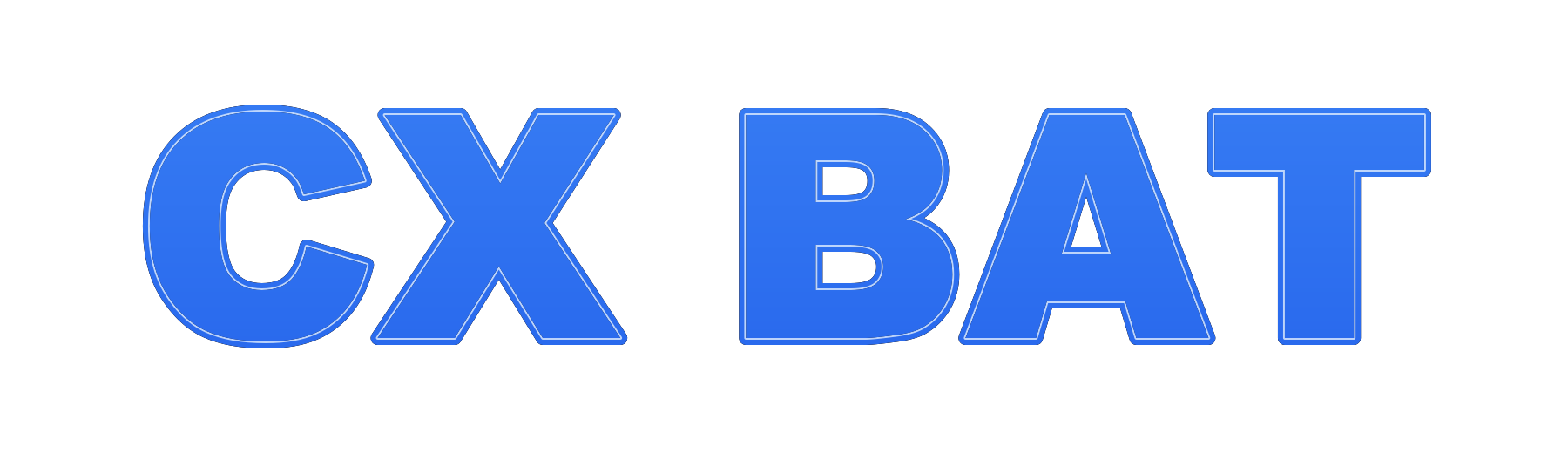 cx bat logo